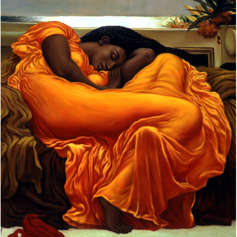 Dreaming On Canvas Print